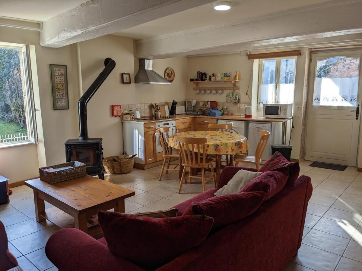 La Terrasse - Old Winemaker'S Cottage In St Gengoux Saint-Gengoux-le-National Extérieur photo