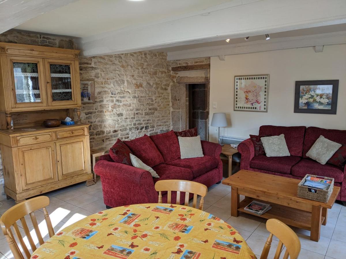 La Terrasse - Old Winemaker'S Cottage In St Gengoux Saint-Gengoux-le-National Extérieur photo