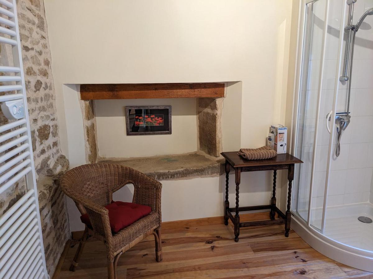 La Terrasse - Old Winemaker'S Cottage In St Gengoux Saint-Gengoux-le-National Extérieur photo