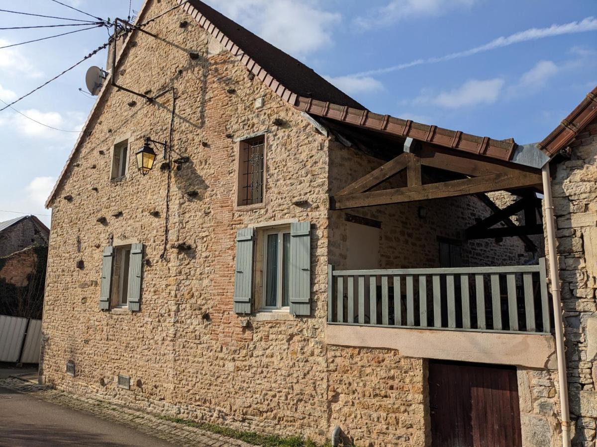 La Terrasse - Old Winemaker'S Cottage In St Gengoux Saint-Gengoux-le-National Extérieur photo