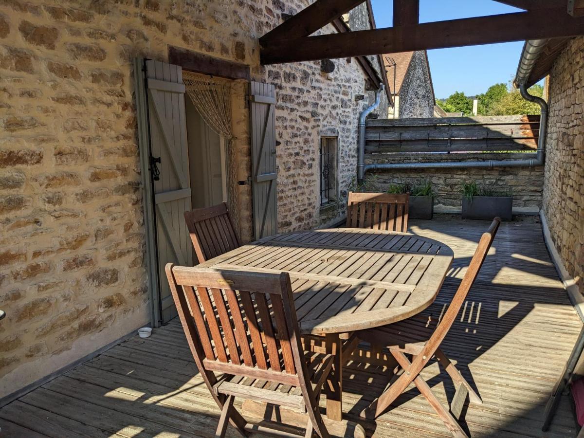 La Terrasse - Old Winemaker'S Cottage In St Gengoux Saint-Gengoux-le-National Extérieur photo
