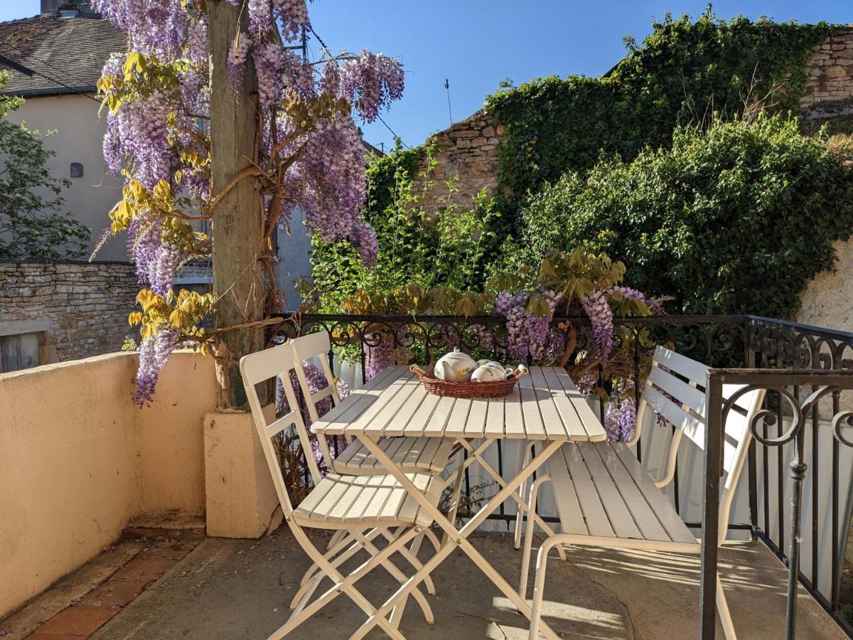 La Terrasse - Old Winemaker'S Cottage In St Gengoux Saint-Gengoux-le-National Extérieur photo
