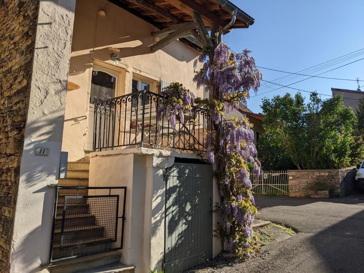 La Terrasse - Old Winemaker'S Cottage In St Gengoux Saint-Gengoux-le-National Extérieur photo