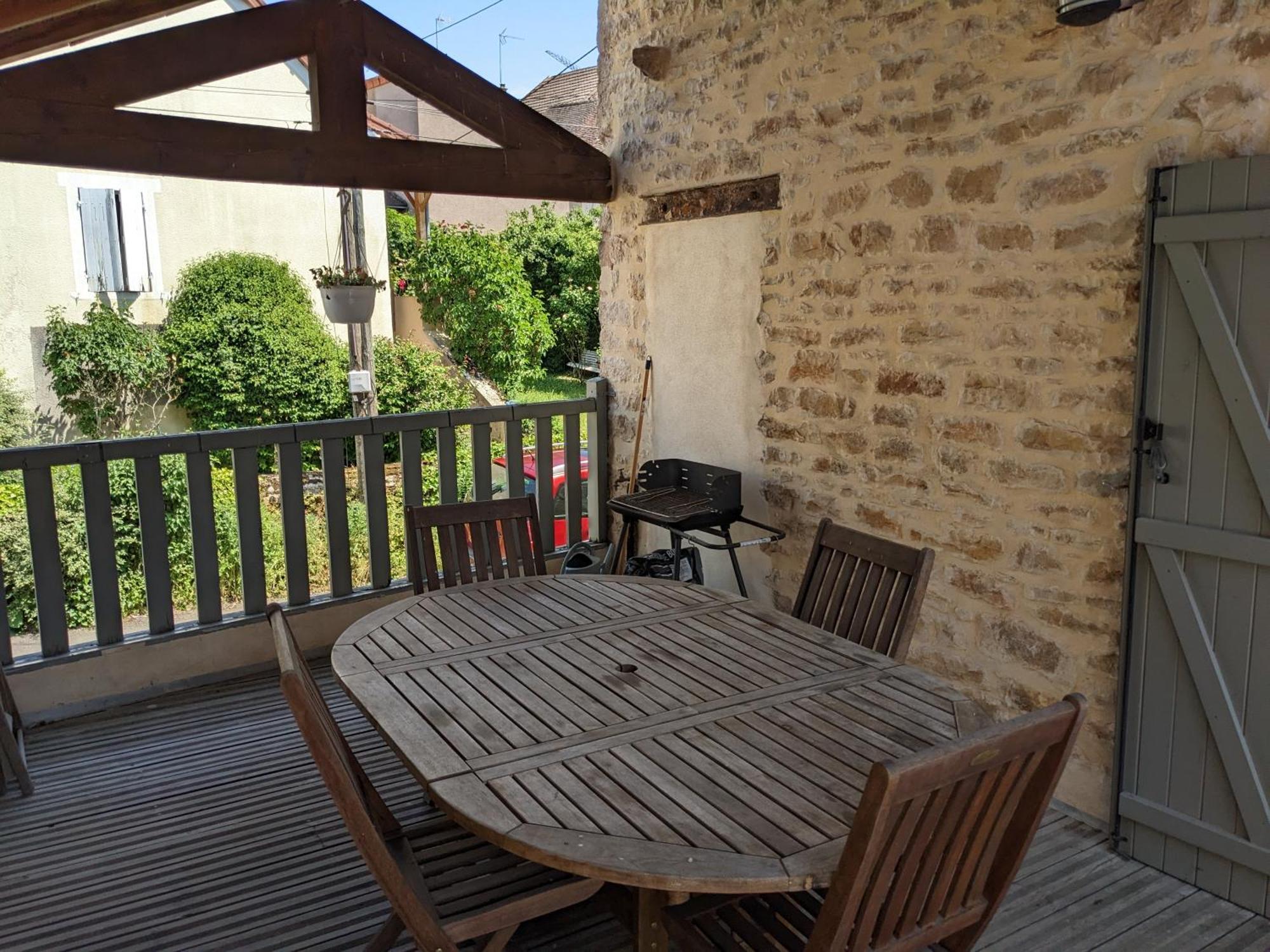 La Terrasse - Old Winemaker'S Cottage In St Gengoux Saint-Gengoux-le-National Extérieur photo